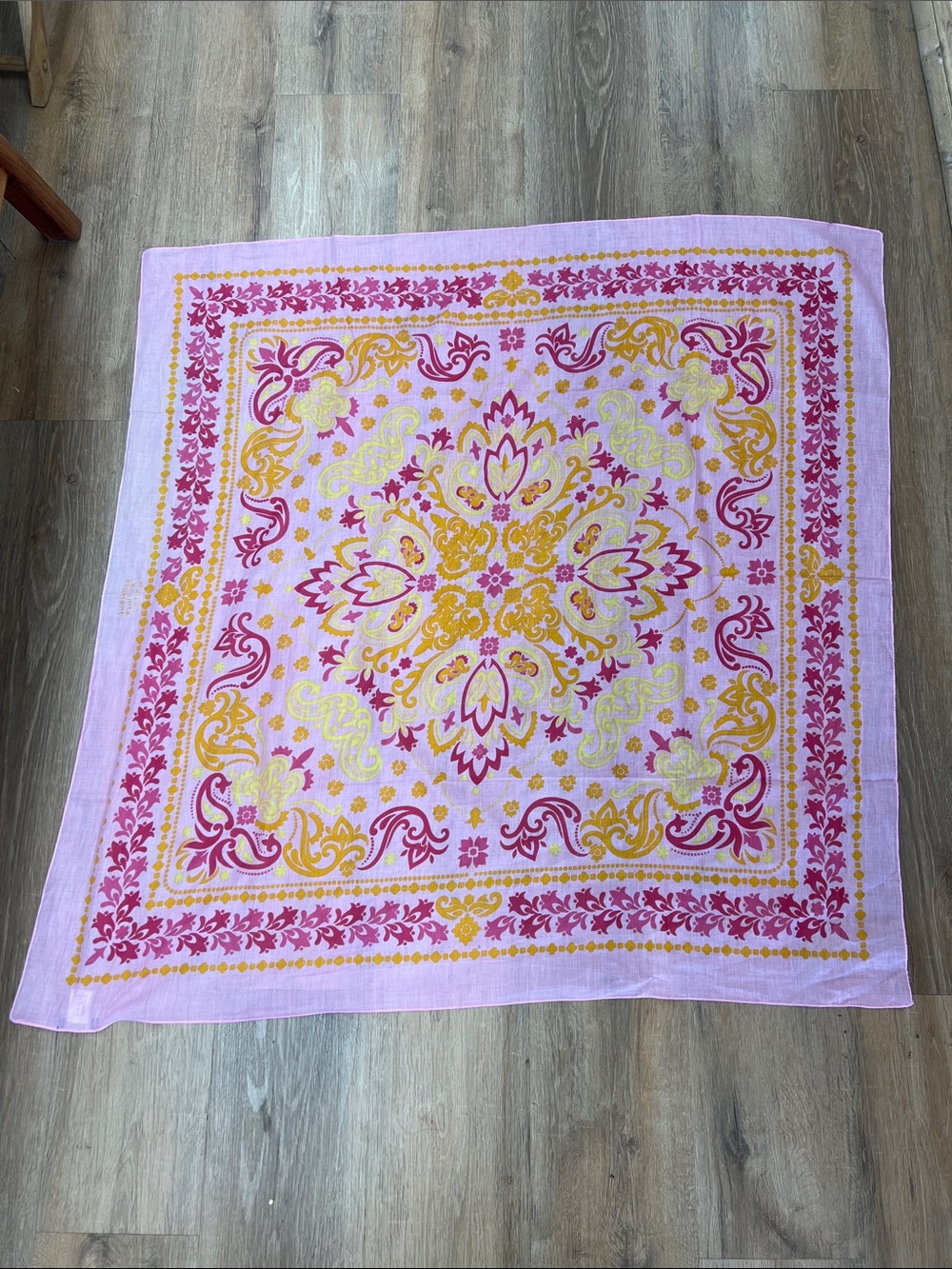 Maison Lecomte Flament Noirmoutier Cottom Scarf